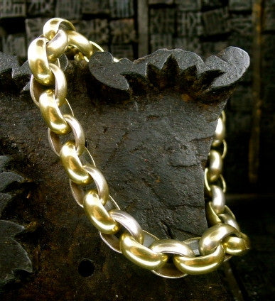 Box Chain Bracelet in 18K Yellow Gold, 5mm | David Yurman