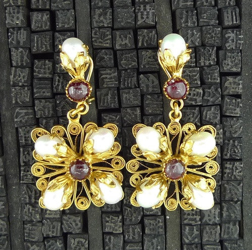 Womens Chanel Earrings and ear cuffs from 350  Lyst