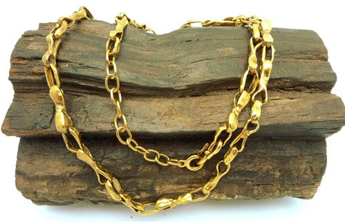 Robert Goossens Gold Link Necklace Coco Chanel jewelry designer. BUY SHOP  ONLINE COLLECTOR COSTUME JEWELRY. French jewelry. Balenciaga, Dior, Yves St  Laurent jewelry designer