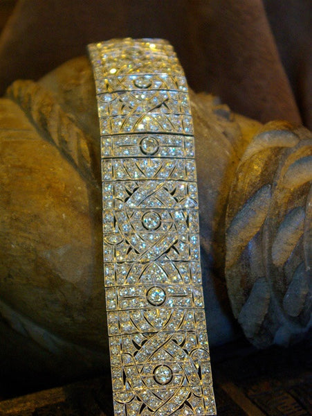Versatile Platinum  Rose Gold Evara Diamond Bracelet for Women JL PTB