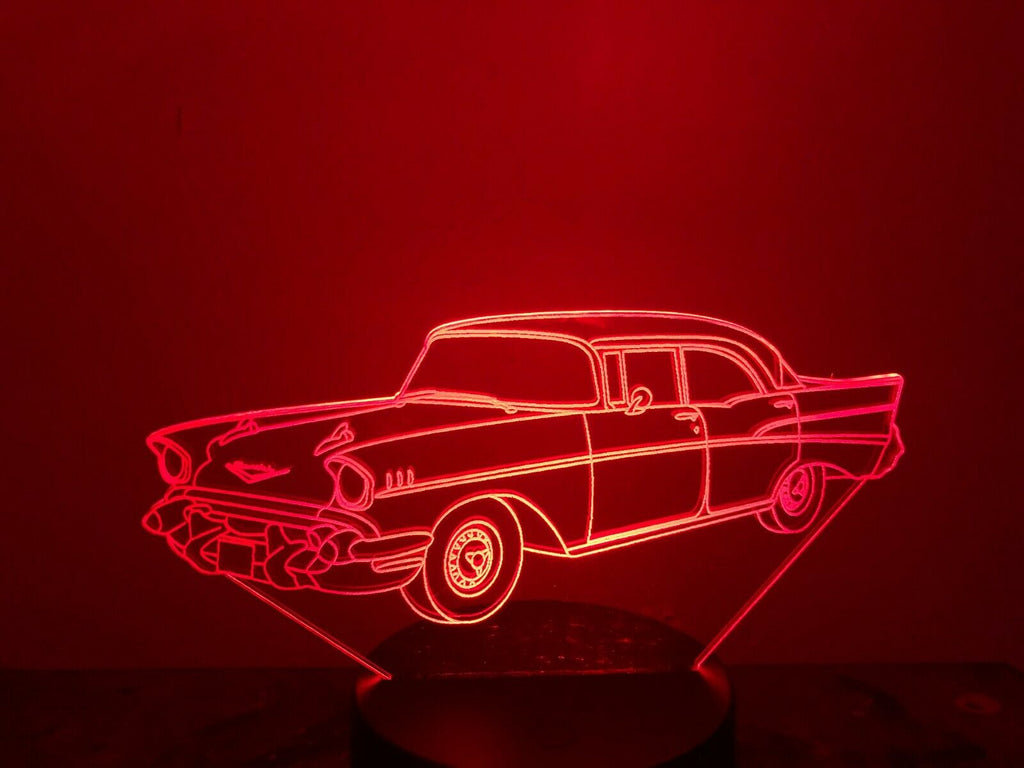 chevy night light