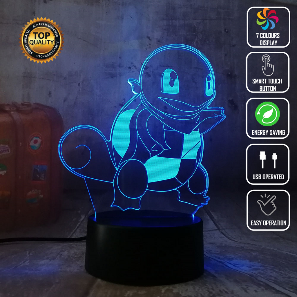 squirtle night light