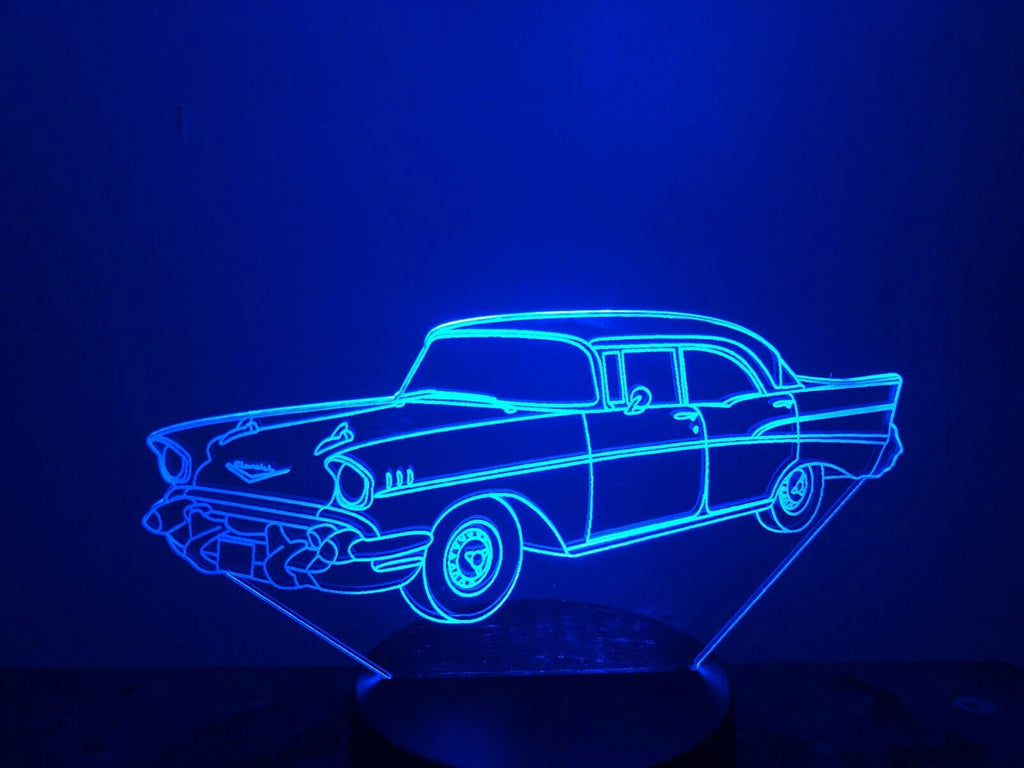 chevy night light