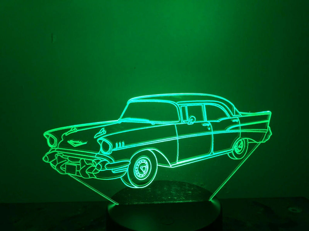 chevy night light