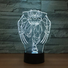 x men night light