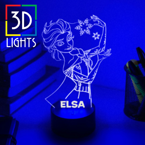 elsa night lights