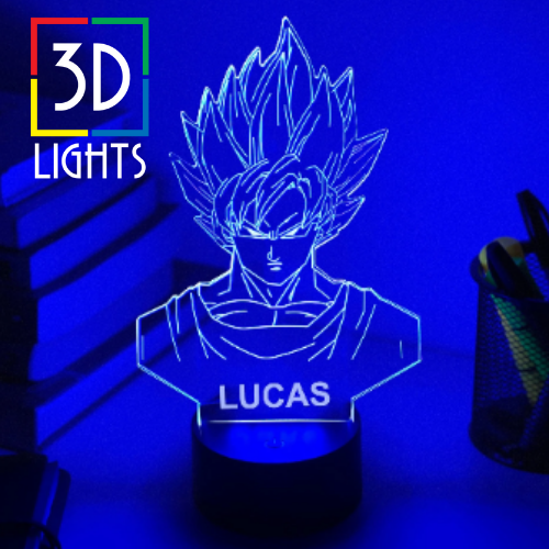 dragon ball z led lights