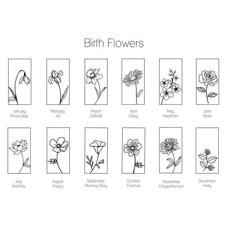 birth flowers for october