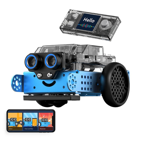 Robot Kit With Robotic Arm-arduino Uno - Programmable Robot Kit For Kids To  Learn Coding, Robotics And Electronics- Stem Education