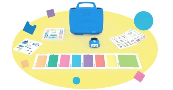 Sphero Indi - educational robot + silicone coding cards Botland - Robotic  Shop