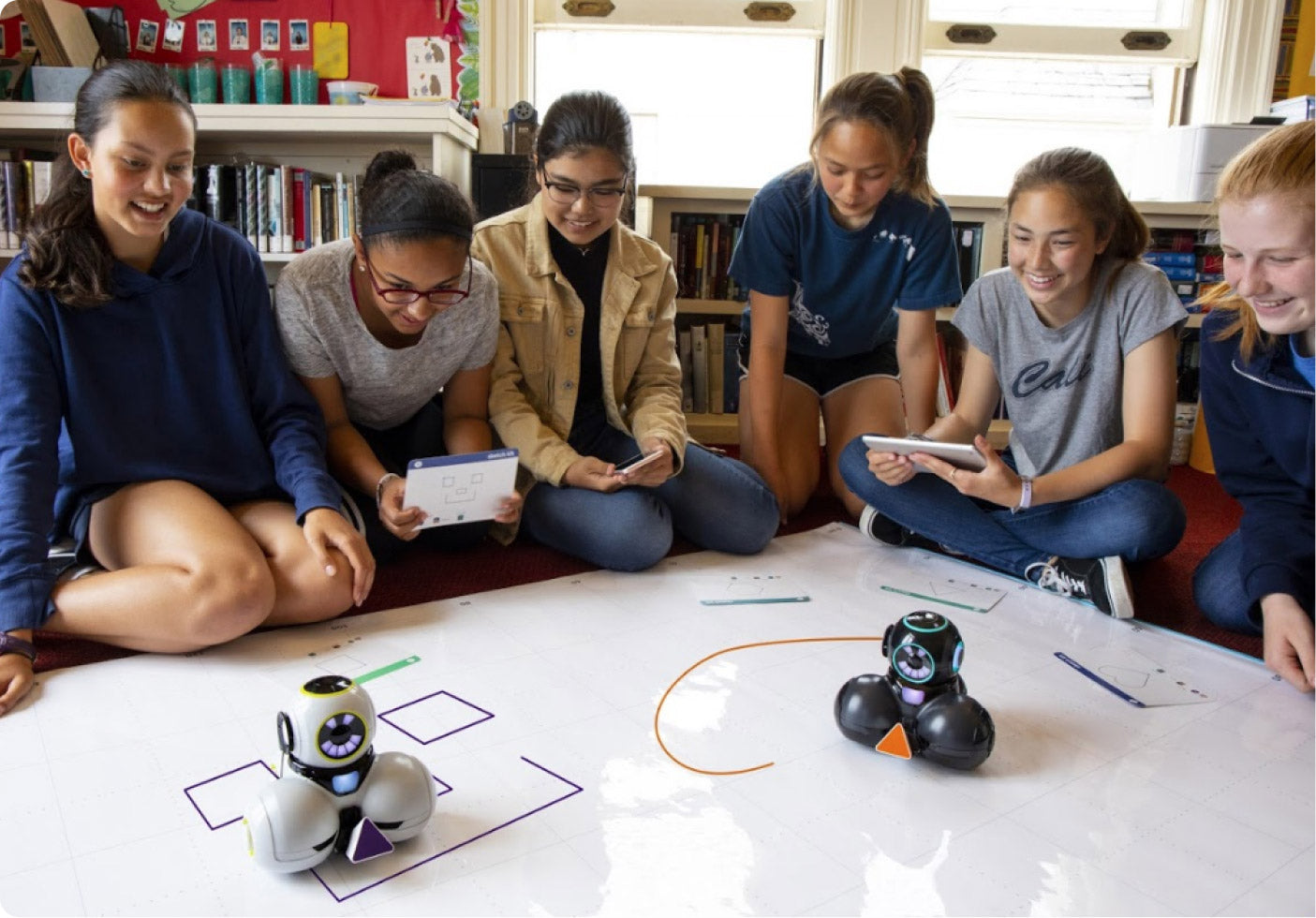 WonderWorkshop - Introduction to Coding and Robotics with Cue