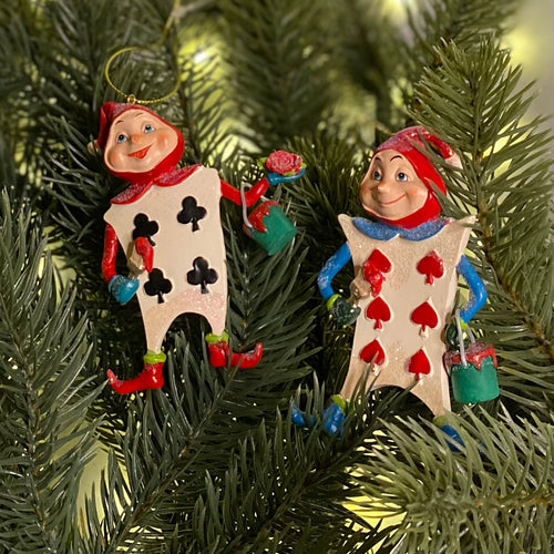 Gisela Graham Resin Dwarves Hanging Decoration – Love Christmas Shop