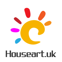 Houseart Logo Brand