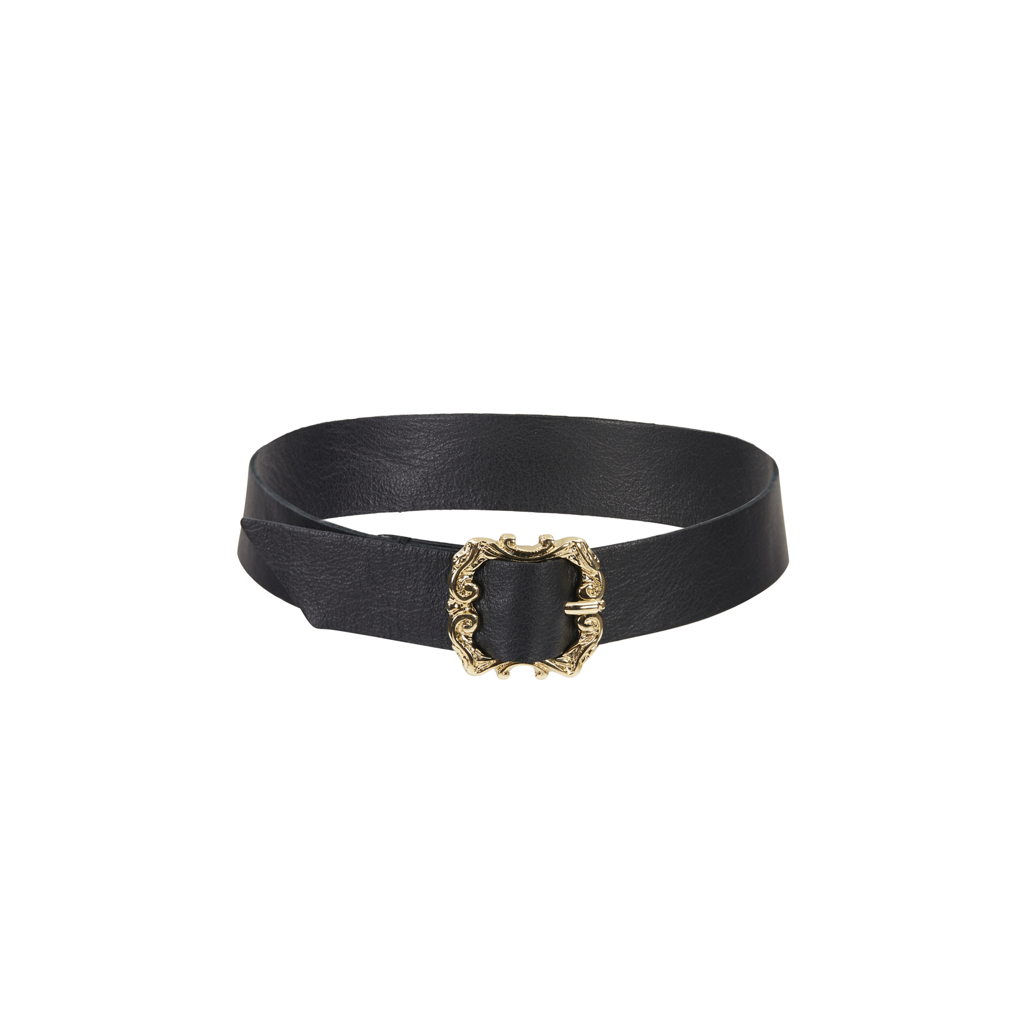 leather choker