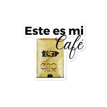 Puerto Rico stickers⎪La Greca de cafe⎪Coffee maker⎪Cafetera⎪Un cafecito |  Café boricua⎪Coffee Art⎪Hispanic and latino heritage sticker