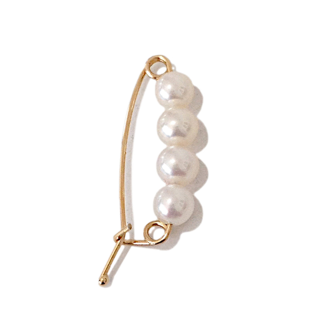 pearl safety pin