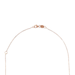 14K Gold Double Wing Necklace