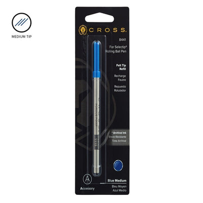 Cross Bailey Blue Lacquer Ballpoint Pen