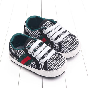 Baywell Spring Autumn Baby Boys Girls Print Sneakers Anti-Slip Casual Shoes Toddler Soft Soled First Walkers