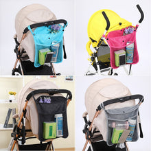 NEW Baby Stroller Bag Hanging Net Portable Baby Umbrella Storage Bag pocket Cup Holder Organizer Universal Useful Accessories