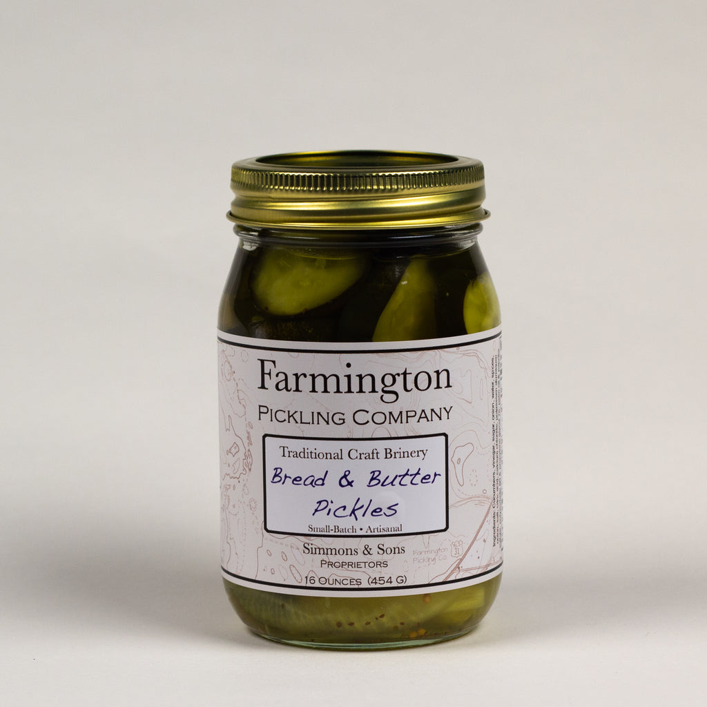 Farmington Pickling Co Bread Butter Pickles Bell Buckle Country Store Inc