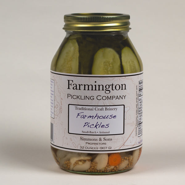 Farmington Pickling Co Bread Butter Pickles Bell Buckle Country Store Inc