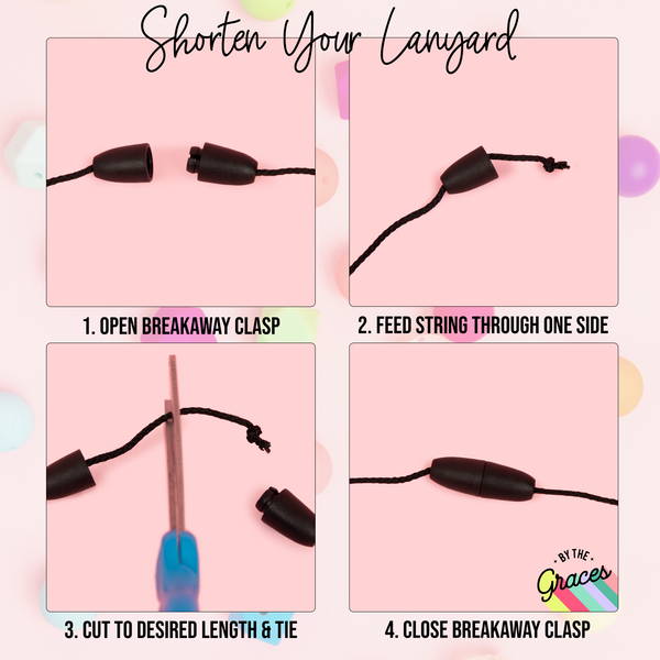 How to Shorten a Lanyard