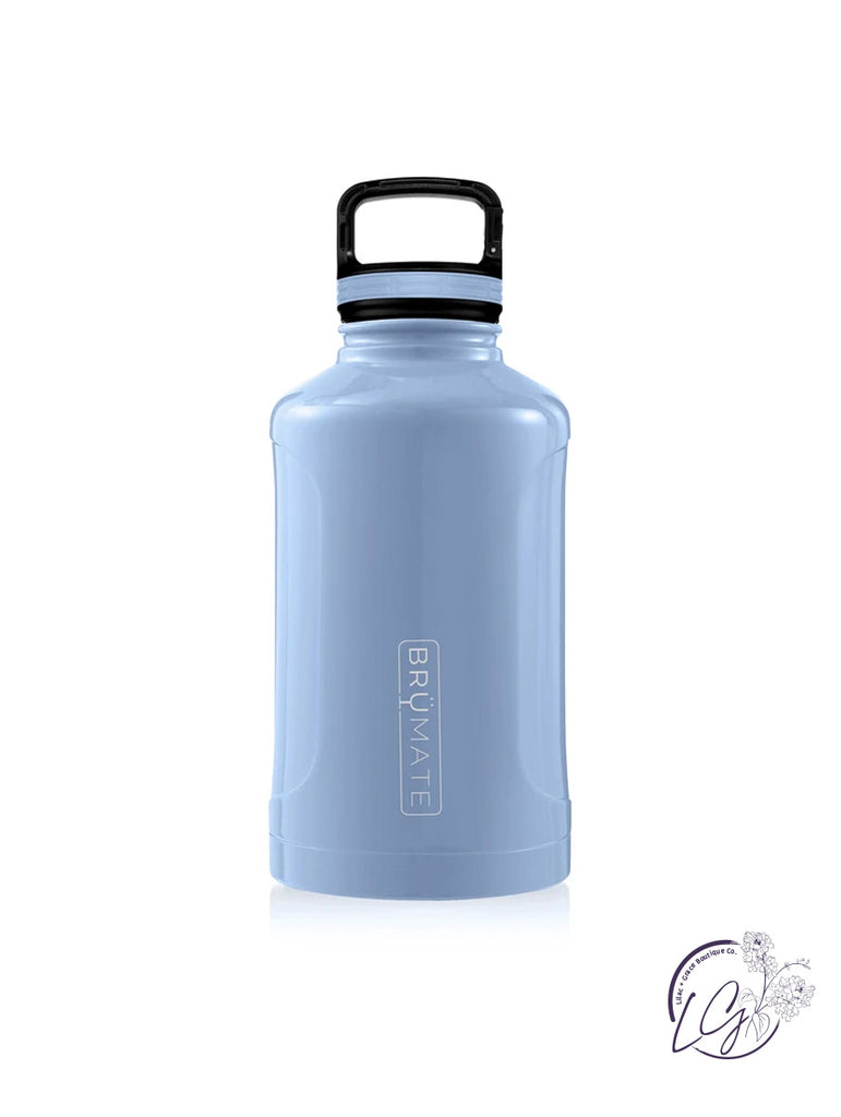 BruMate Hopsulator Bott'l 12 oz Leopard Gold BPA Free Bottle Insulator 