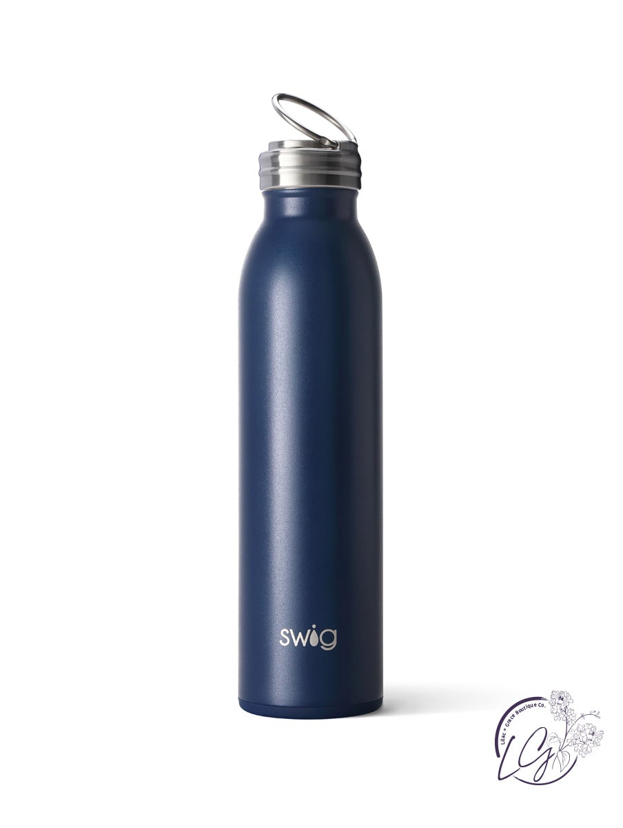 SWIG Life - 18oz Stainless Steel Insulated Mug - Matte Navy