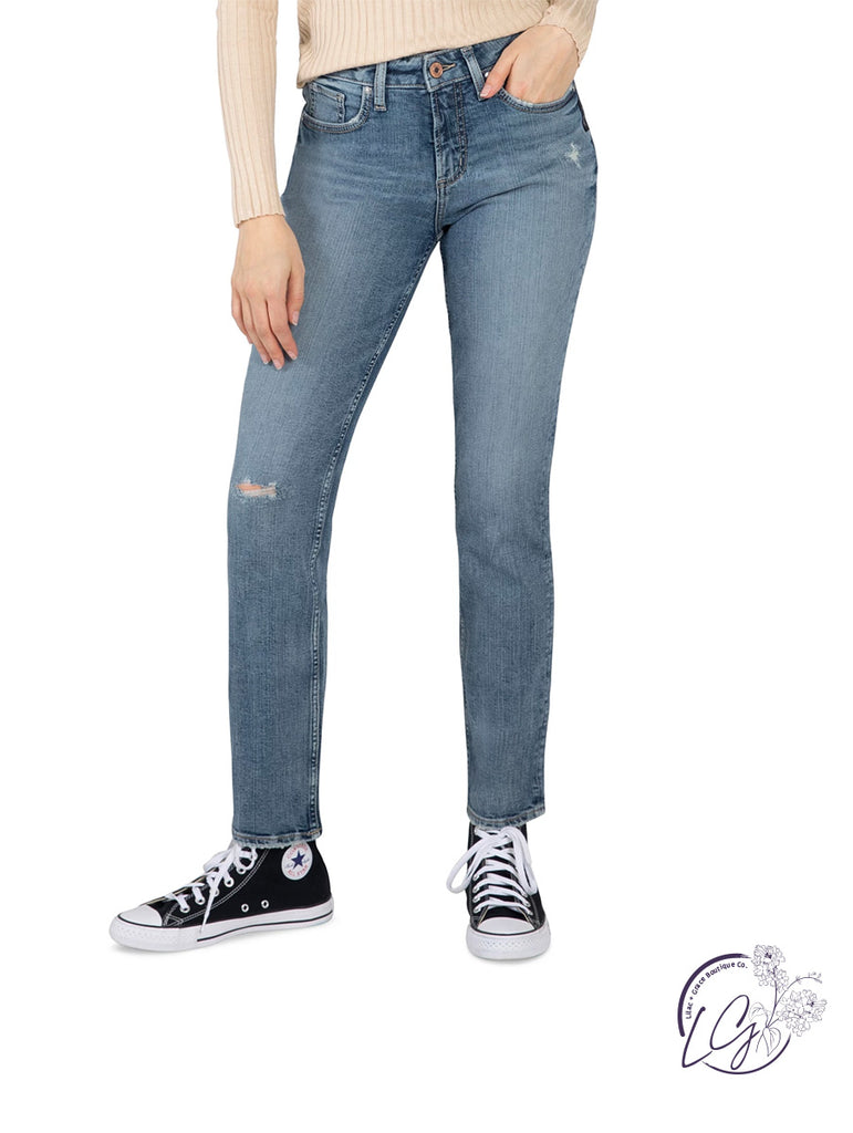 Avery High Rise Slim Bootcut Jeans Plus Size – Dales Clothing Inc