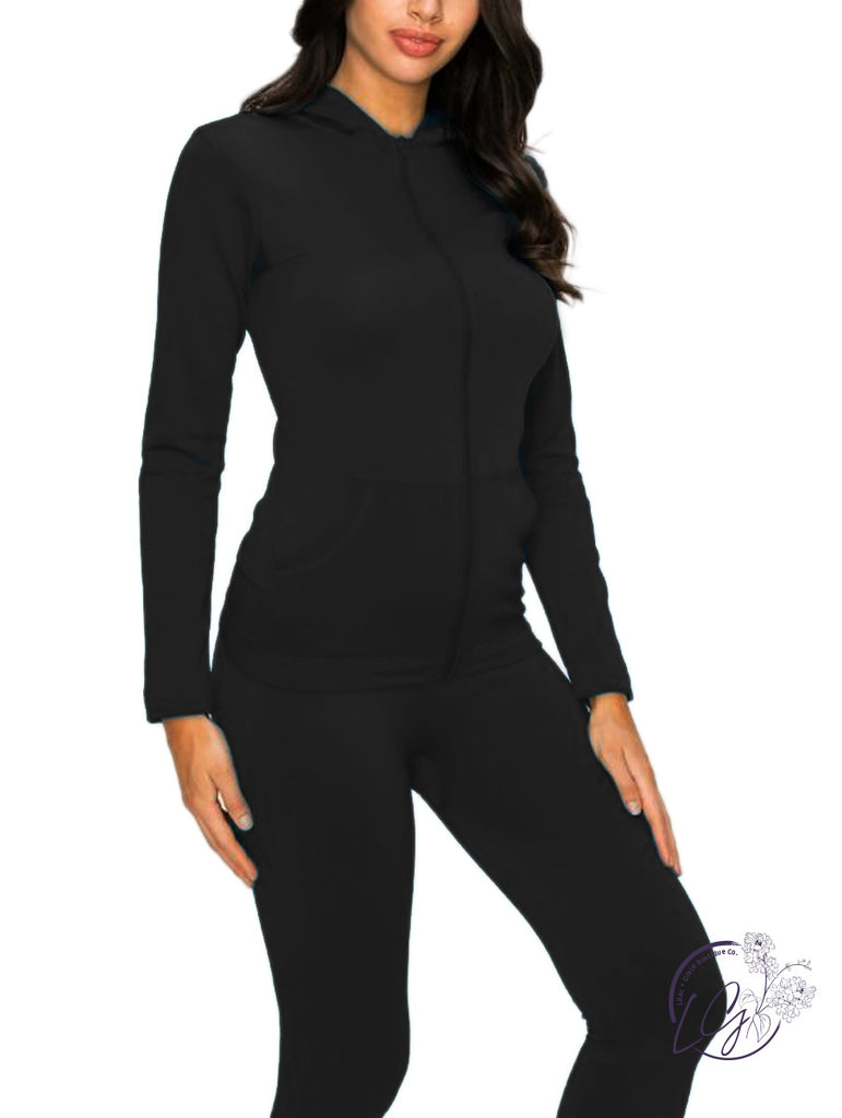 Warming Up Seamless Zip-Up Jacket – Lilac & Grace Boutique, Co.