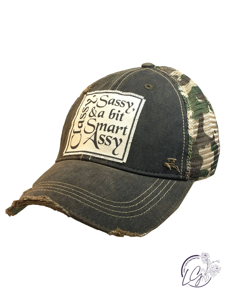 Country Music & Cocktails Distressed Trucker Cap – Lilac & Grace Boutique,  Co.