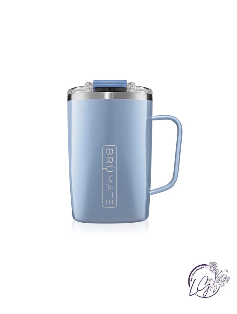 BruMate Toddy XL mug concrete grey