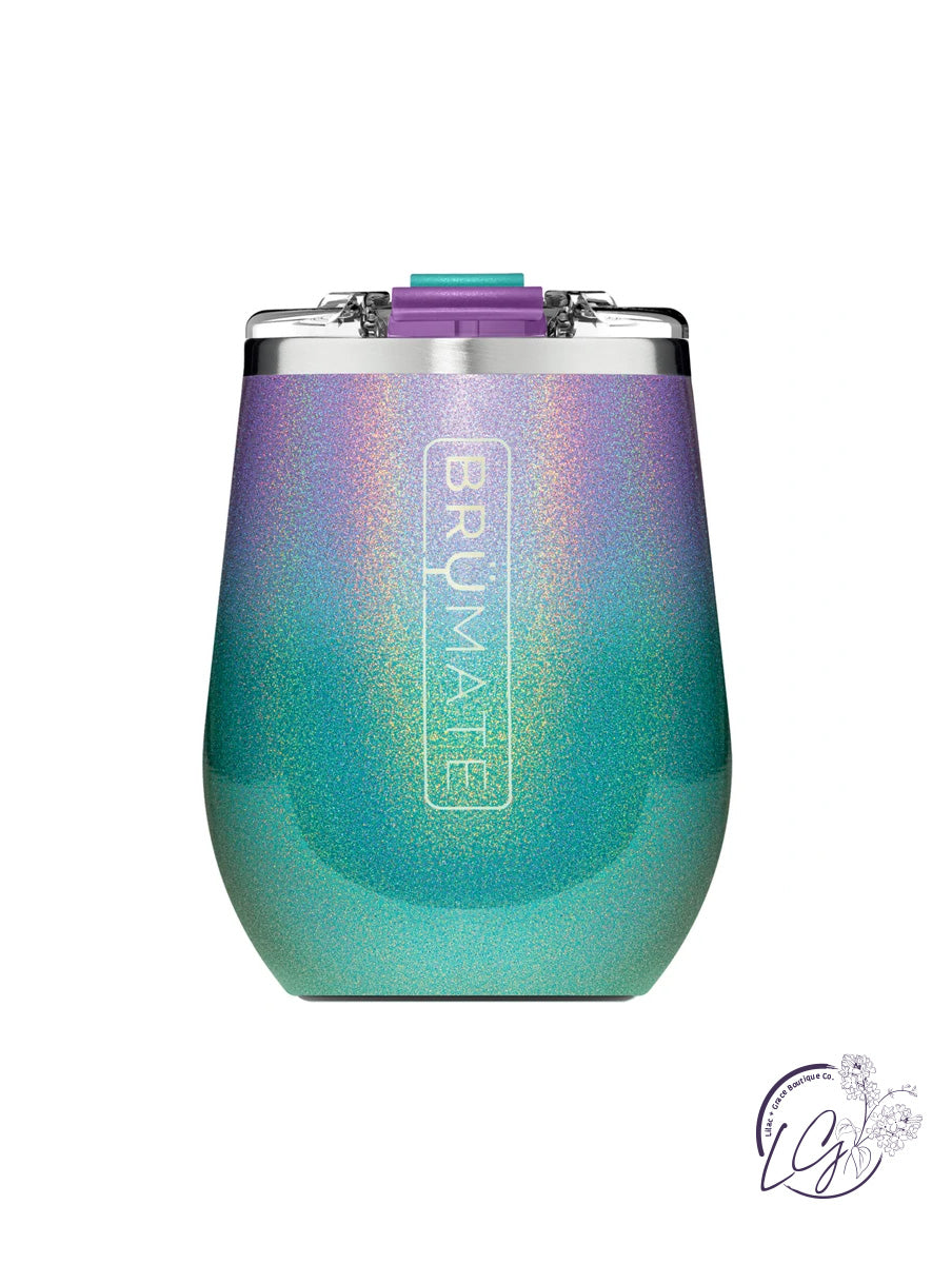 BruMate Glitter Mermaid Toddy 16 oz