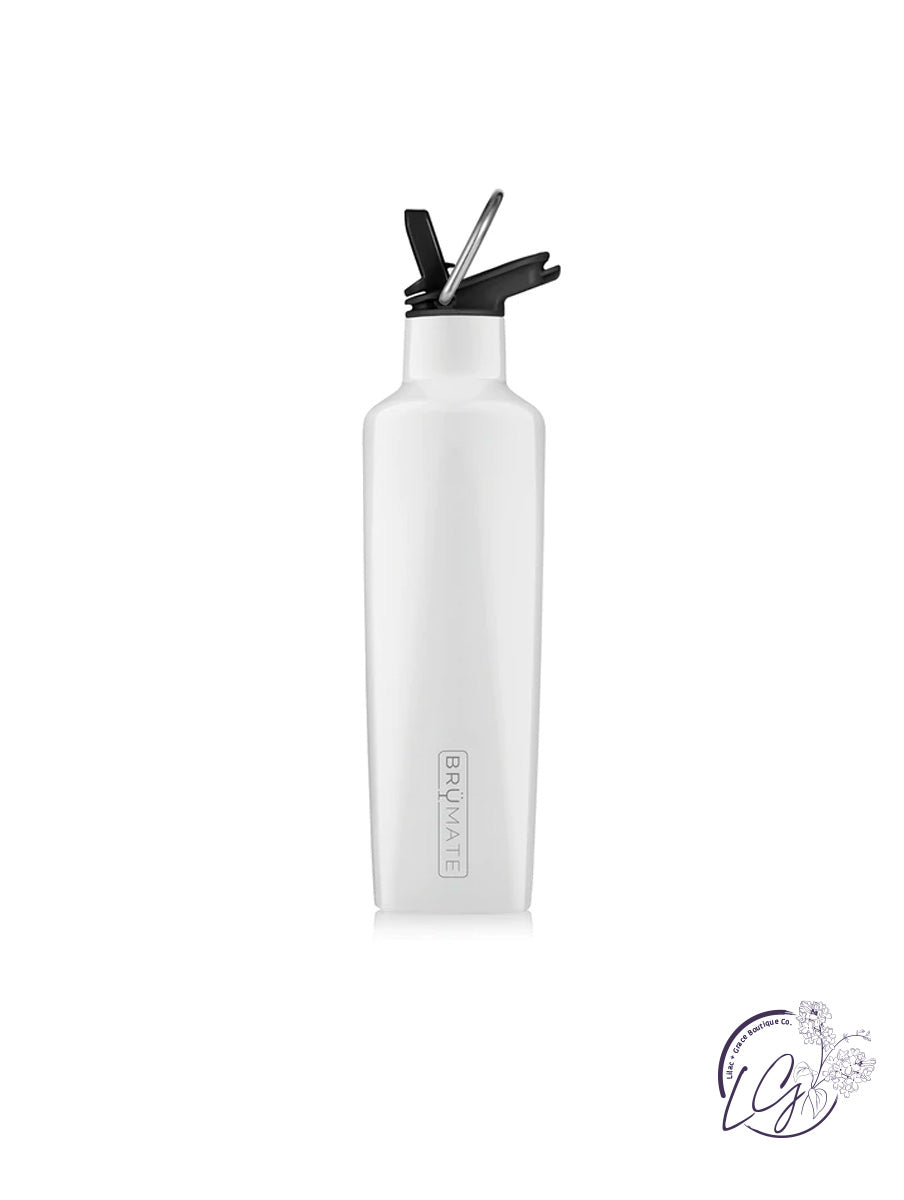 Brumate Rehydration Bottle - Concrete Grey