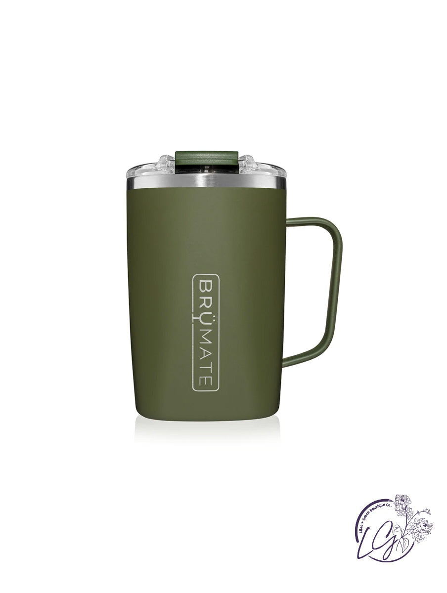 BruMate Toddy Forest Camo Mug - 22 oz