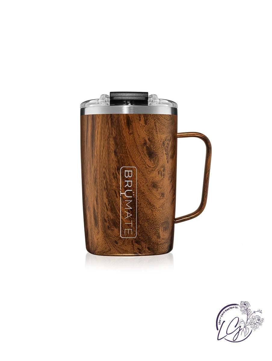 BruMate - XL Toddy Mug - Walnut