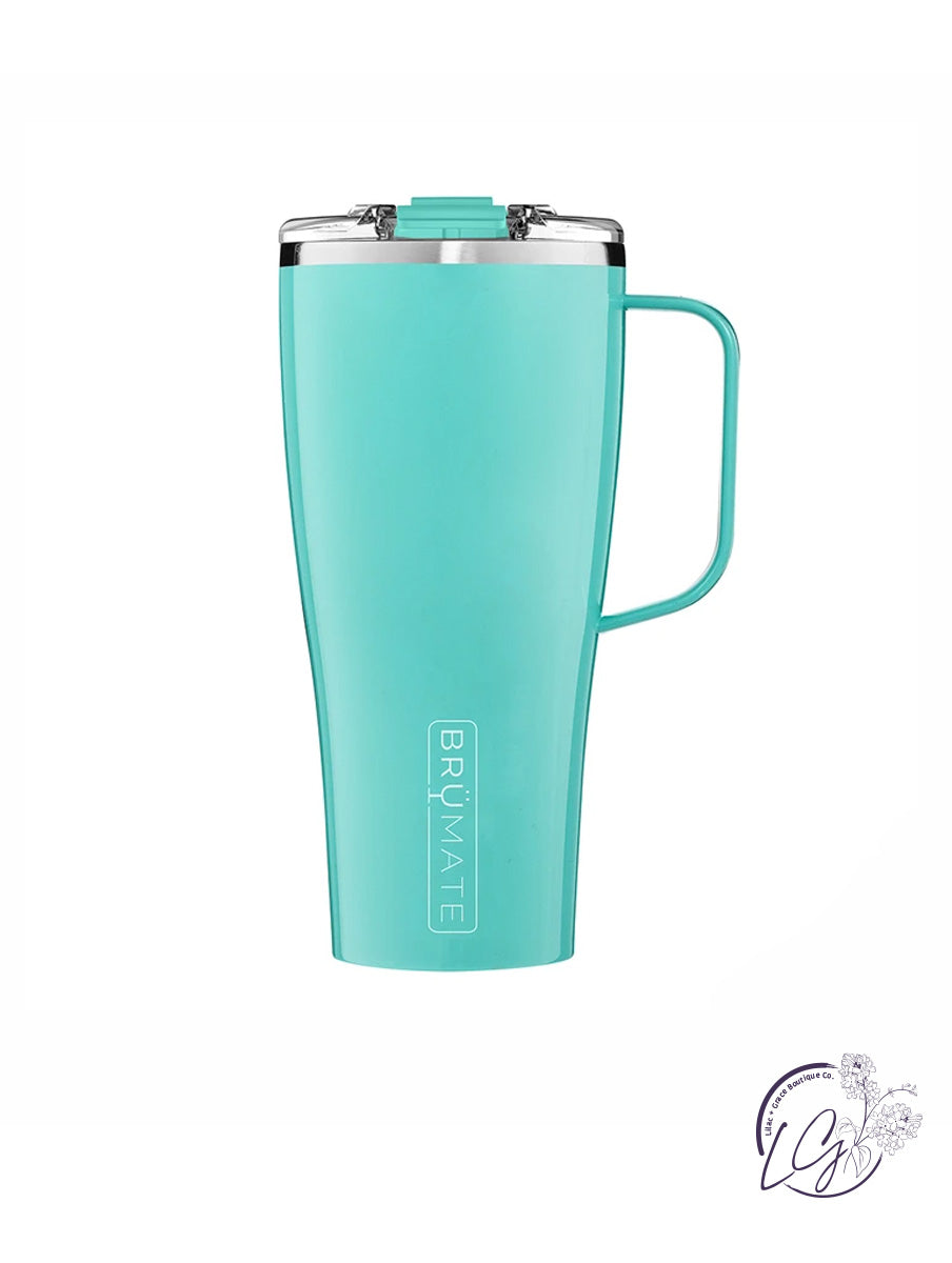 BRUMATE Toddy Stainless Steel Insulated Mug Onyx Leopard 16 oz