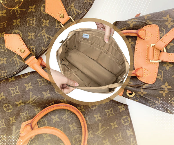 Organizing an LV bag as a Mom