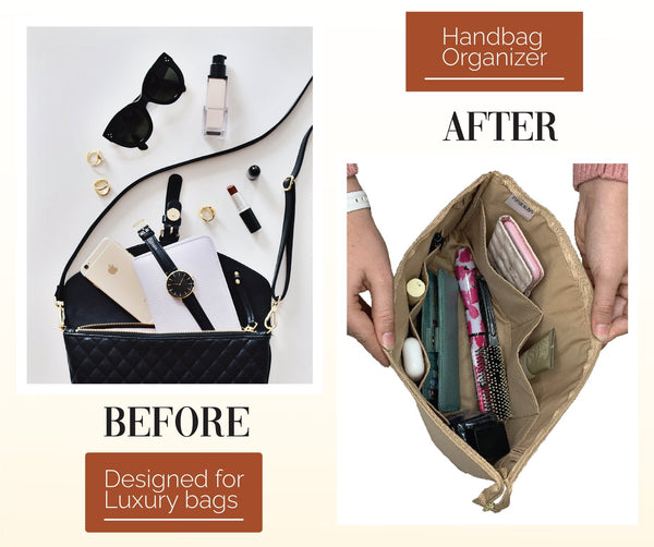 How To Choose The Perfect Purse Organizer Insert For Your Handbag