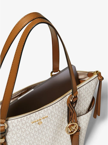 Michael Kors, Bags, Michael Kors Large Signature Monogram Speedy Bag