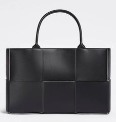 BOTTEGA VENETA Arco Medium Intrecciato Leather Tote