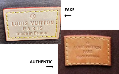 How to authenticate and spot a fake Louis Vuitton handbag