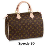 Suedette Regular Style Leather Handbag Organizer for Louis Vuitton Speedy  25, Speedy 30, Speedy 35, and Speedy 40
