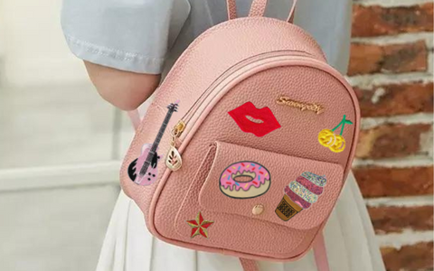 Bag with Patches