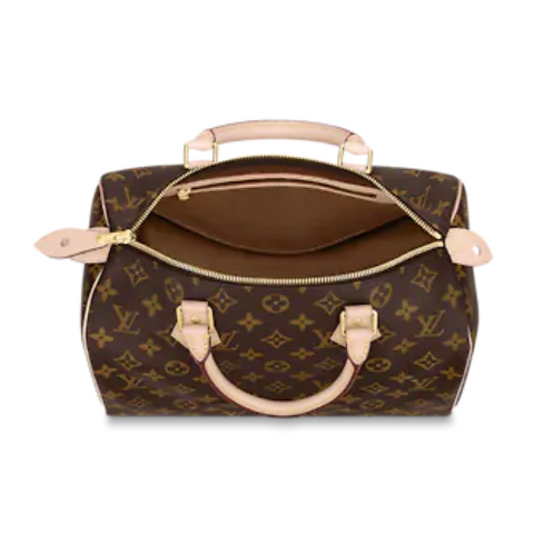 Purse Bling Blog Tagged LV Speedy 30