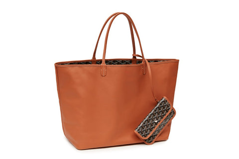 Bag and Purse Organizer with Zipper Top Style for Goyard St Louis and Anjou  (More colors available)