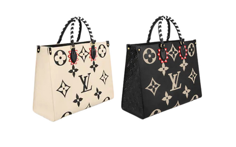 (1-174/ LV-Onthego-PM-U) Bag Organizer for LV On The Go PM