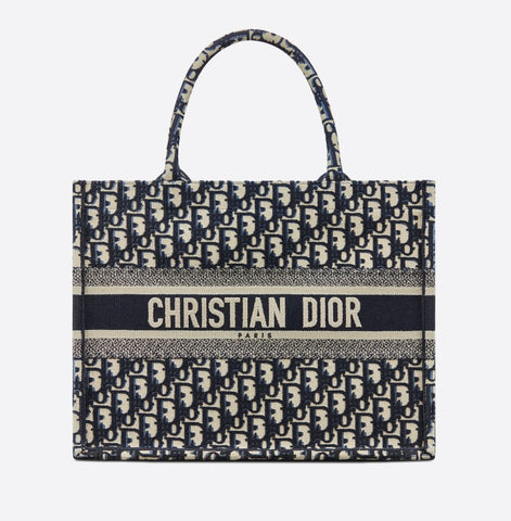 Book Tote by Christian Dior