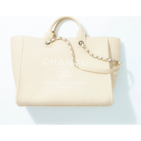 Deauville Tote by Chanel
